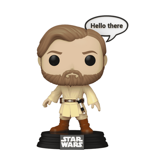 Funko Pop Star Wars - Obi-Wan Kenobi (Hello There) #781