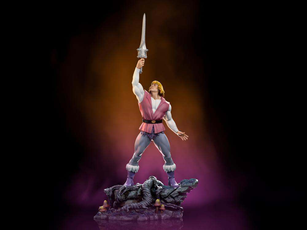 Iron Studios Masters of the Universe – Prince Adam Art Scale 1/10 – Statue