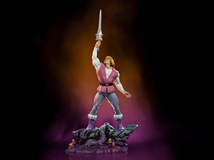 Iron Studios Masters of the Universe – Prince Adam Art Scale 1/10 – Statue
