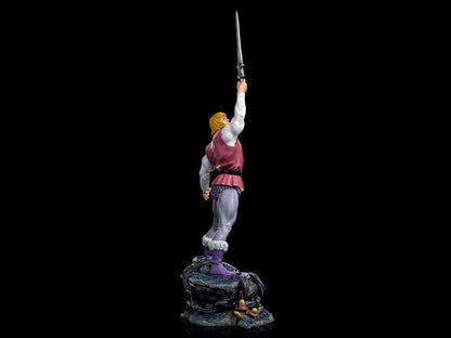 Iron Studios Masters of the Universe – Prince Adam Art Scale 1/10 – Statue