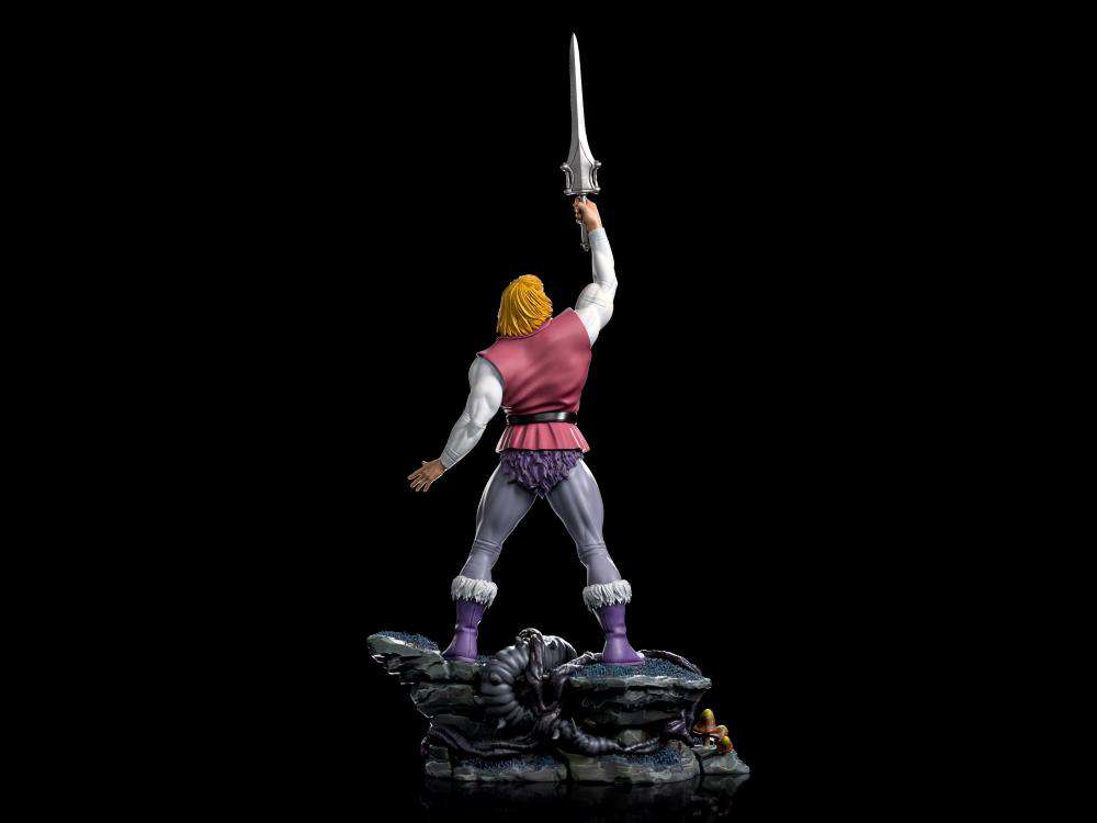 Iron Studios Masters of the Universe – Prince Adam Art Scale 1/10 – Statue