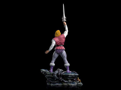 Iron Studios Masters of the Universe – Prince Adam Art Scale 1/10 – Statue