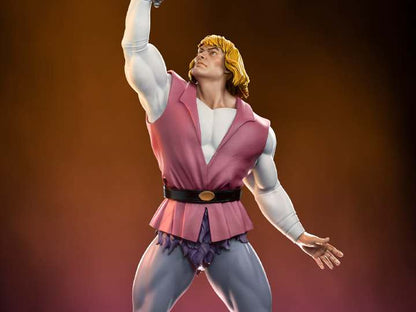 Iron Studios Masters of the Universe – Prince Adam Art Scale 1/10 – Statue