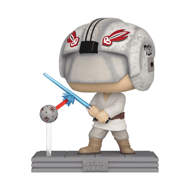 Funko Pop Star Wars - Luke Skywalker mit Remote #765