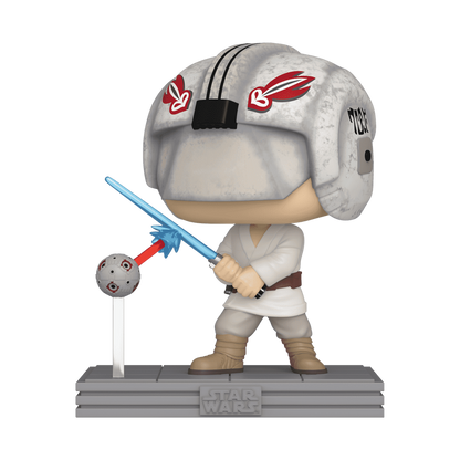 Funko Pop Star Wars - Luke Skywalker mit Remote #765