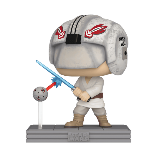 Funko Pop Star Wars - Luke Skywalker mit Remote #765