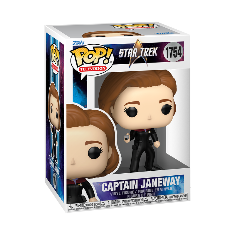 Funko Pop Star Trek: Voyager - Captain Janeway #1754