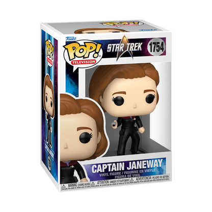 Funko Pop Star Trek: Voyager - Captain Janeway #1754