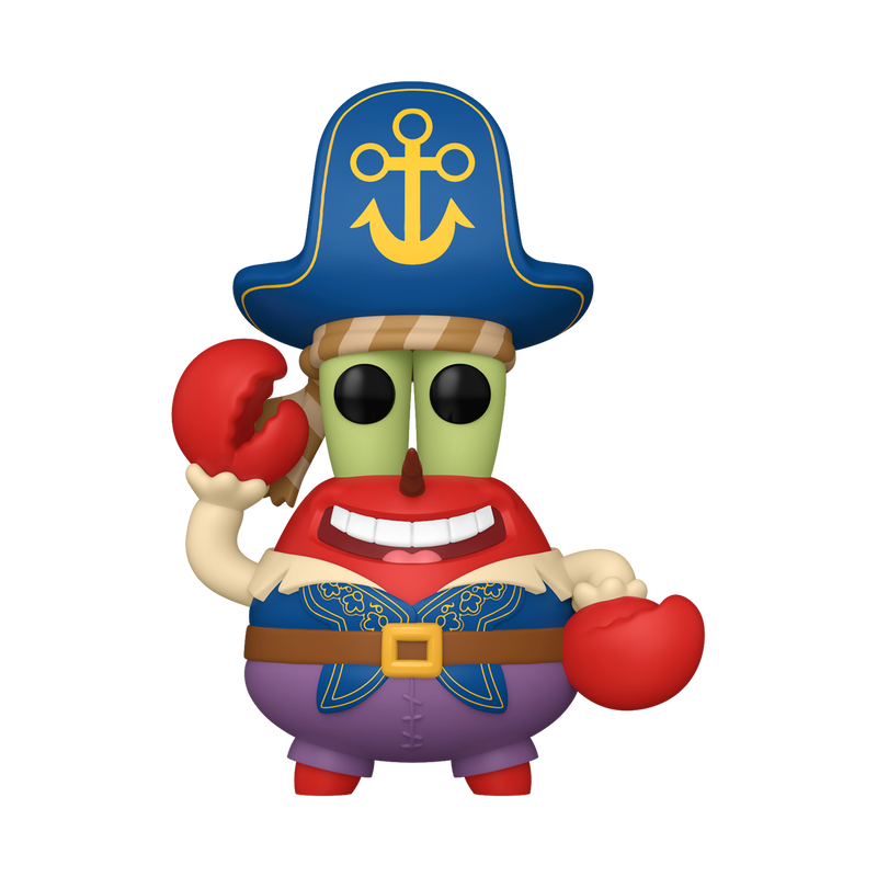 Funko Pop SpongeBob Schwammkopf: Piraten Ahoi! - Mr. Krabs (Pirat) #1942