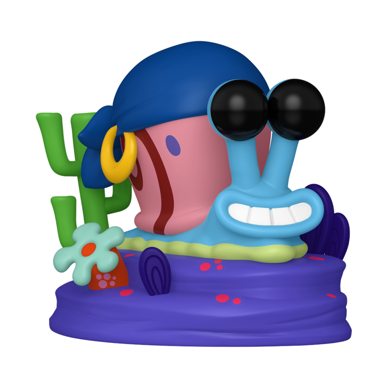 Funko Pop SpongeBob Schwammkopf: Piraten Ahoi! - Gary (Pirat) #1940