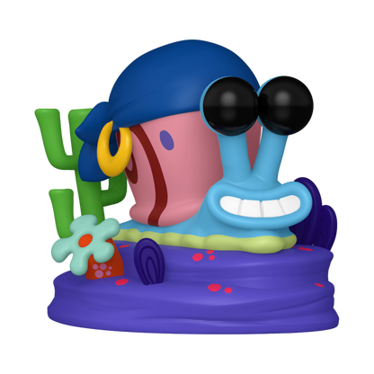 Funko Pop SpongeBob Schwammkopf: Piraten Ahoi! - Gary (Pirat) #1940