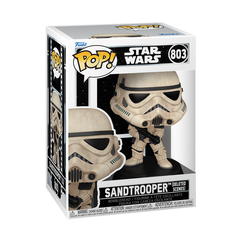 Funko Pop Star Wars: Episode IV - Sandtrooper (Deleted Scenes) #803
