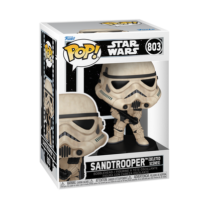 Funko Pop Star Wars: Episode IV - Sandtrooper (Deleted Scenes) #803