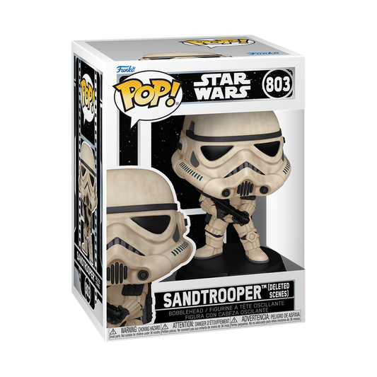 Funko Pop Star Wars: Episode IV - Sandtrooper (Deleted Scenes) #803