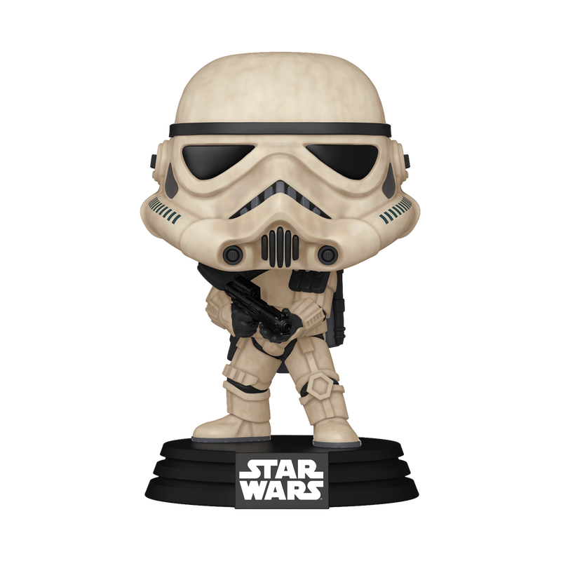 Funko Pop Star Wars: Episode IV - Sandtrooper (Deleted Scenes) #803