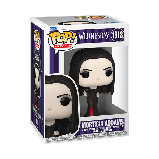 Funko Pop Wednesday - Morticia Addams mit Buch der Schatten #1818