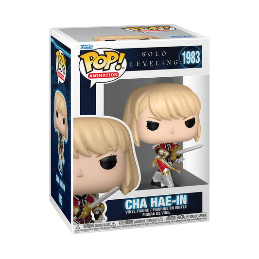 Funko Pop Solo Leveling - Cha Hae-In #1983