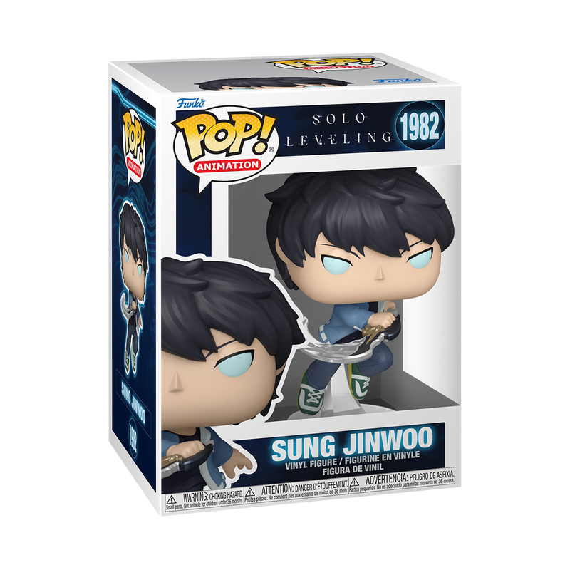 Funko Pop Solo Leveling - Sung Jinwoo #1982 (Chase)