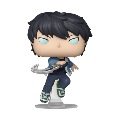 Funko Pop Solo Leveling - Sung Jinwoo #1982 (Chase)