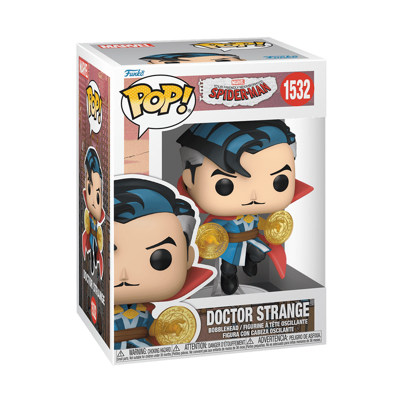Funko Pop Friendly Neighborhood Spider-Man - Doctor Strange #1532