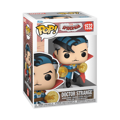 Funko Pop Friendly Neighborhood Spider-Man - Doctor Strange #1532