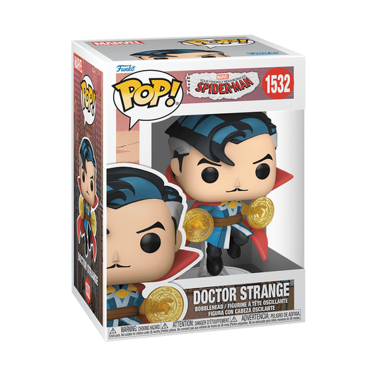 Funko Pop Friendly Neighborhood Spider-Man - Doctor Strange #1532