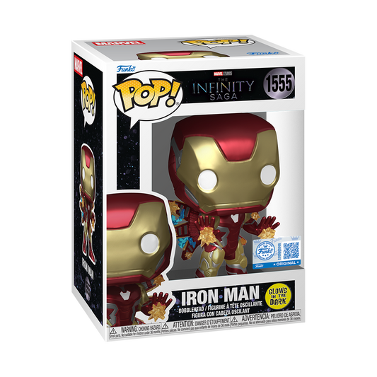 Funko Pop Marvel: Avengers Endgame - Iron Man #1555