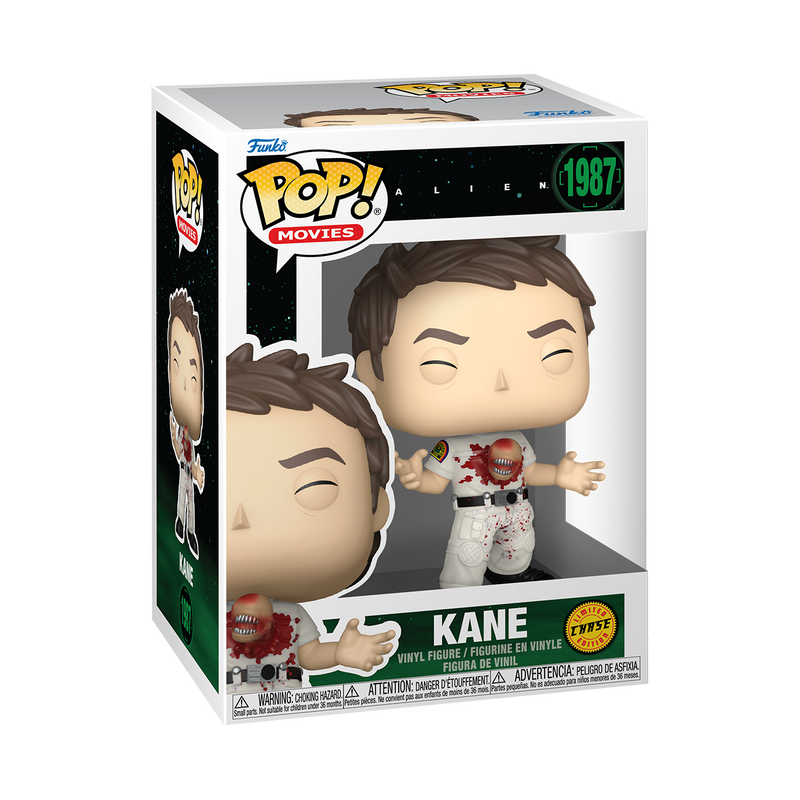 Funko Pop Alien - Kane mit Facehugger (Chase) #1987