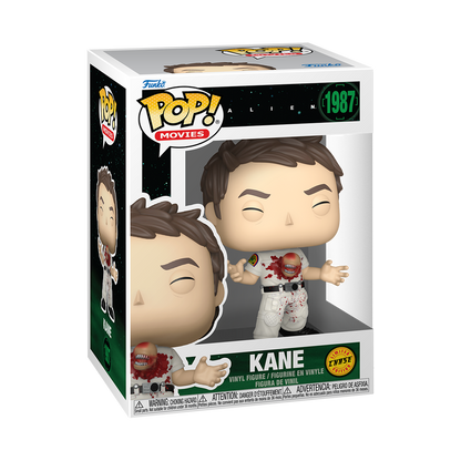 Funko Pop Alien - Kane mit Facehugger (Chase) #1987