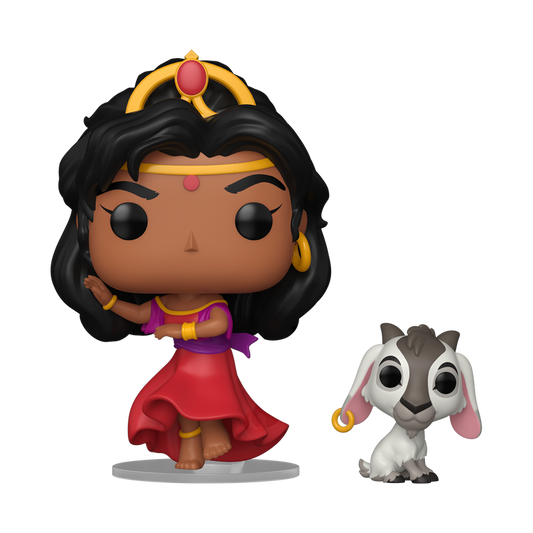 Funko Pop Der Glöckner von Notre Dame - Esmeralda & Djali #1735