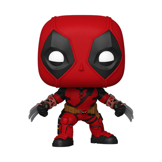 Funko Pop Marvel: Deadpool & Wolverine - Deadpool mit Krallen #1583