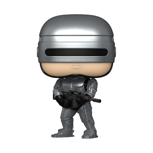 Funko Pop Robocop 2 - Robocop (Metallic Chase) #1989