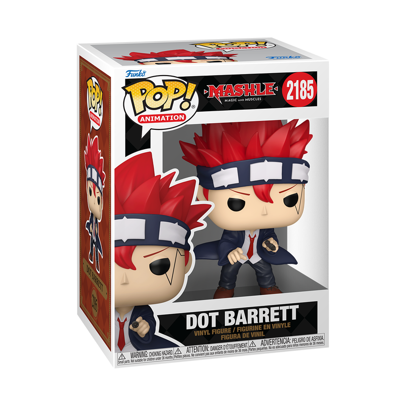 Funko Pop Mashle - Dot Barrett (Chase) #2185