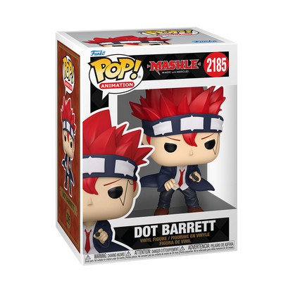 Funko Pop Mashle - Dot Barrett (Chase) #2185