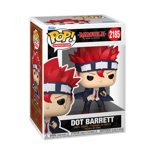 Funko Pop Mashle - Dot Barrett (Chase) #2185