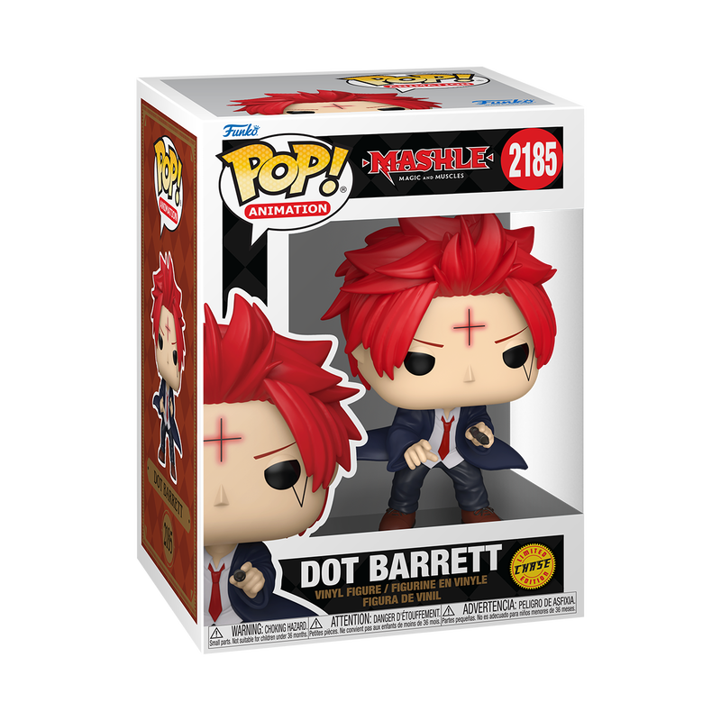 Funko Pop Mashle - Dot Barrett (Chase) #2185