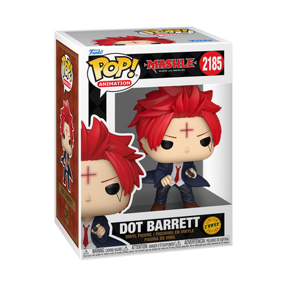 Funko Pop Mashle - Dot Barrett (Chase) #2185