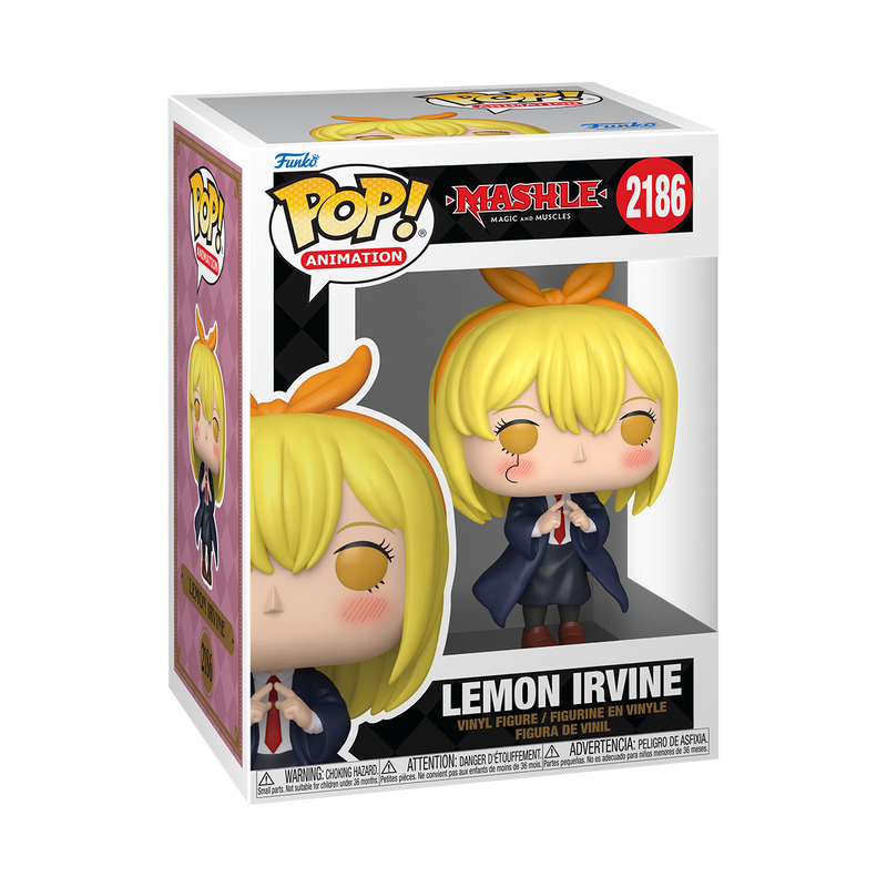 Funko Pop Mashle - Lemon Irvine #2186