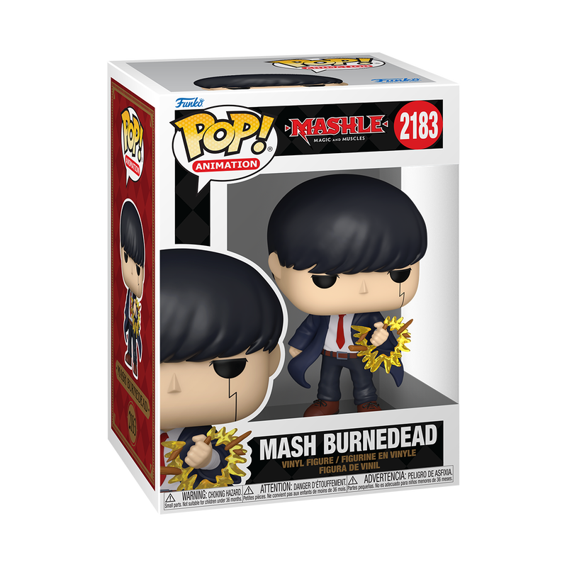 Funko Pop Mashle - Mash Burnedead #2183