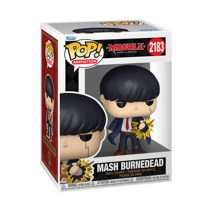 Funko Pop Mashle - Mash Burnedead #2183