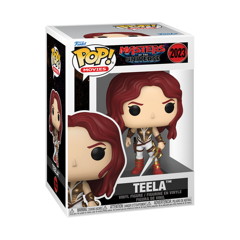 Funko Pop Masters of the Universe - Teela #2023