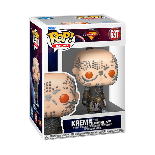 Funko Pop DC: Supergirl - Krem von den gelben Hügeln #637