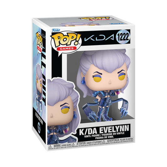 Funko Pop League of Legends - K/DA Evelynn #1222