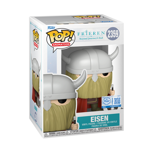 Funko Pop Frieren: Nach dem Ende der Reise - Eisen #2359