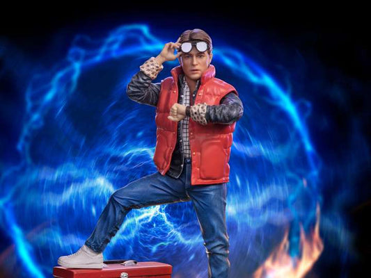 Iron Studios Zurück in die Zukunft - Marty McFly Art Scale 1/10 - Statue
