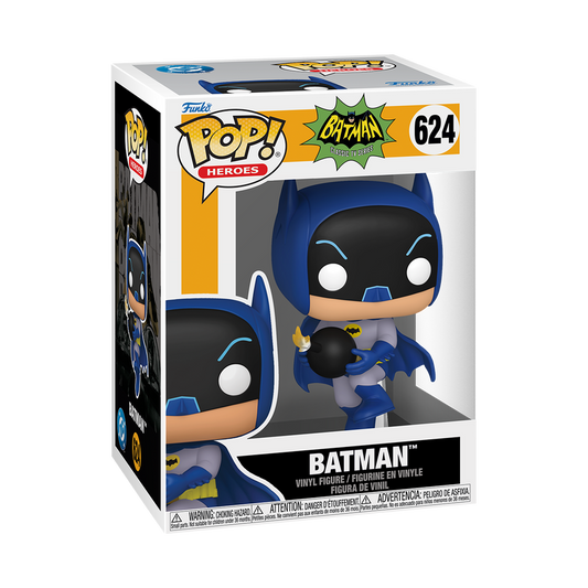 Funko Pop DC: Batman 66 - Batman mit Bombe #624