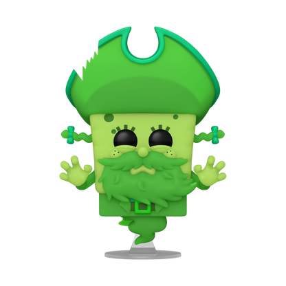 Funko Pop SpongeBob Schwammkopf: Piraten Ahoi! - Der fliegende Holländer (Glow) #1943