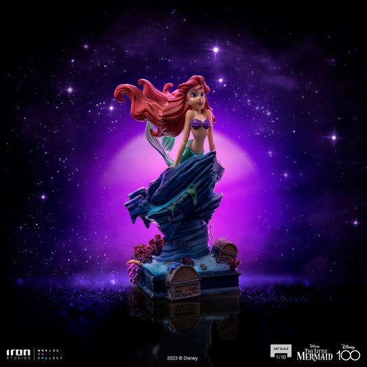 Iron Studios Disney 100th - Arielle die Meerjungfrau Art Scale 1/10 - Statue