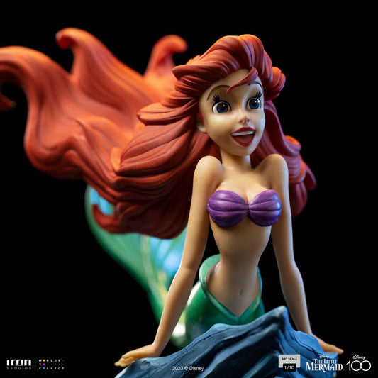 Iron Studios Disney 100th - Arielle die Meerjungfrau Art Scale 1/10 - Statue