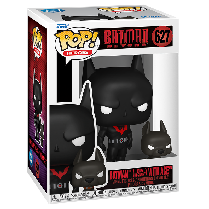 Funko Pop DC: Batman Beyond - Batman (Terry McGinnis) mit Ace #627